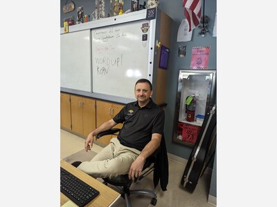 An Interview With Mr. Russo  By Beau Newton